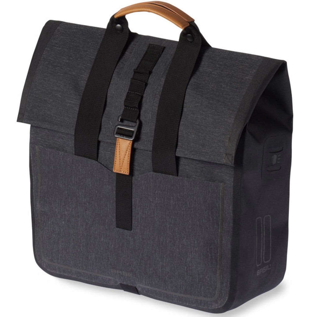 -Shopper Basil Urban Dry Charcoal Melee 20 Liter -Shopper Basil Urban Dry Charcoal Melee 20 Liter
